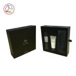 Cosmetics Flocking Blister Cardboard Gift Box Matte Lamination