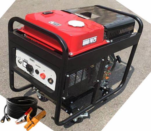 Buy cheap Electric 300A 250A Diesel Welder Generator Portable Single Cylinder Engine DC Stick TIG from wholesalers
