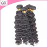 Buy cheap Guangzhou Beyonce Style Deep Wave Hair Natural Color 1b# Wholesale Eurasian Deep Wavy from wholesalers
