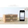 Buy cheap Insert Card Natural Wood Speakers 10M Working Range Bluetooth Audio Speaker from wholesalers