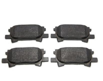 Buy cheap Auto Brake Pads For LEXUS RX330 2004-2006 Toyota Highlander Rear 04466-48040 from wholesalers