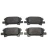 Buy cheap Auto Brake Pads For LEXUS RX330 2004-2006 Toyota Highlander Rear 04466-48040 from wholesalers