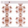 Buy cheap LED Lighting DC 24V Heavy Copper PCB CE ROHS UL With Aluminum Base from wholesalers