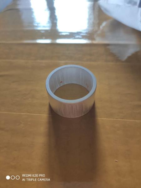 Buy cheap Tube Shape Piezoelectric Ceramics P33 30x26x16mm from wholesalers