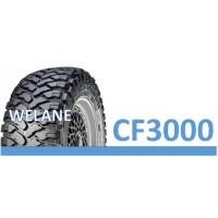 Buy cheap Low Noise Solid Radial Mud Tires 16 - 20 Inch Size , White Sidewall 4x4 Truck product