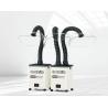 Buy cheap 150W Laser Marking Fume Extractor Soldering With 2 Suction pipes from wholesalers