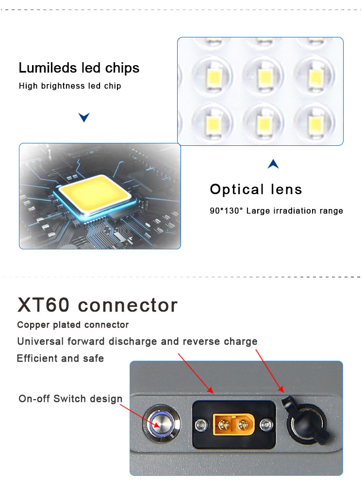 6500K All In One Solar LED Street Light 50 W 100 W 150 W 200 W IP65 Outdoor