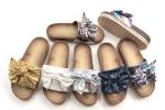 OEM Summer Beach Flower Slide Slippers For Female Ladies Slippers Designer