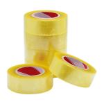 Transparent Clear BOPP Adhesive Tape Packing OPP Carton Sealing
