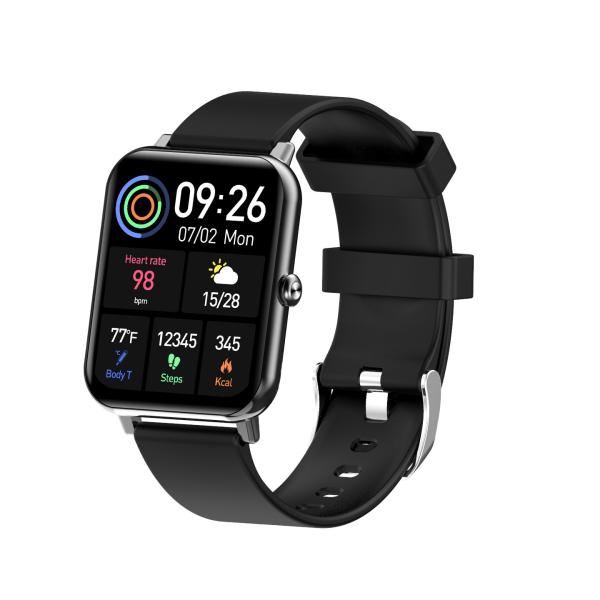 Health Sleep Sport Monitor Waterproof Smart Watch 200mAh IOS Android System