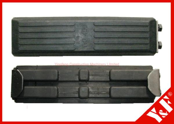 Buy cheap 400mm Rubber Track Shoes Excavator Undercarriage Parts Digger Spare Parts from wholesalers