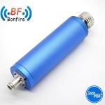 IP65 Rated RF Coaxial Cable Fixed Attenuator N Male to Female 100W 200W for