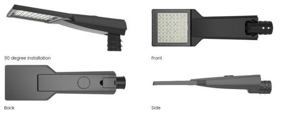 Buy cheap Die Casting Aluminum Outdoor Road Light IK08 150w High Brightness Street Lamp from wholesalers
