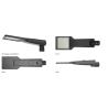 Buy cheap Die Casting Aluminum Outdoor Road Light IK08 150w High Brightness Street Lamp from wholesalers