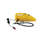 2-In-1 Portable ABS Car Vacuum Cleaner And Car Tire Inflation Compressor