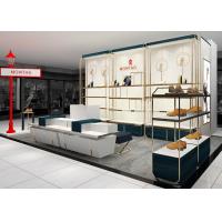 Buy cheap Colorful Shoe Shelves For Retail Stores , Shoe Store Display Racks With LED product