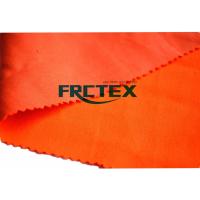 Buy cheap EN20471 CVC Blended High Visibility Fabric For Protective Work Wearing product
