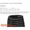 Buy cheap Poly Dacron Battle Rope 1.5" Sports Training 40 ft Battling Battle from wholesalers