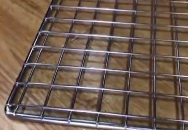 Buy cheap Rk Bakeware China-18” & 16” SUS304 Stainless Steel Bakery Bread Cooling Wires Cooling Rack for Australia Bakeries from wholesalers