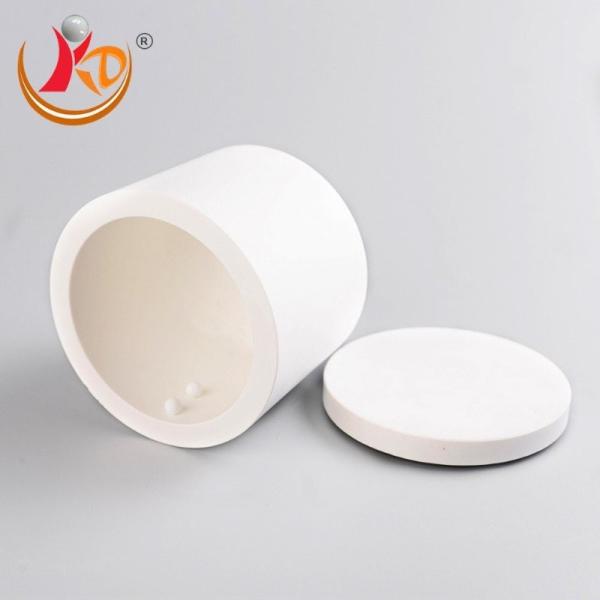 Buy cheap 500ml 95% Alumina Ceramic Jar For Vibration Grinding Mills 3.8g/Cm3 Density from wholesalers