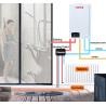 Buy cheap 30kw Water Heating Boiler Wall Mounted Propane Gas Combi Boiler With Radiators from wholesalers