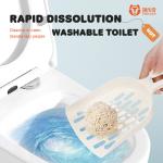 SGS 98% Deodorization Tofu Kitty Litter Coles ODM OEM