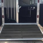 21mm thickness Anti-Slip Horse Trailer Ramp Mat Rubber Mats For Horse Trailer