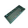 Buy cheap Aluminum alloy CNC lathe metal keyboard shell Non-standard hardware parts mechanical keyboard shell 3-axis cnc machining from wholesalers