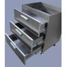 Buy cheap RK Bakeware China Foodservice Custom Commercial Kitchen Stainless Steel Kitchen Cabinet Baking Tray Trolley from wholesalers