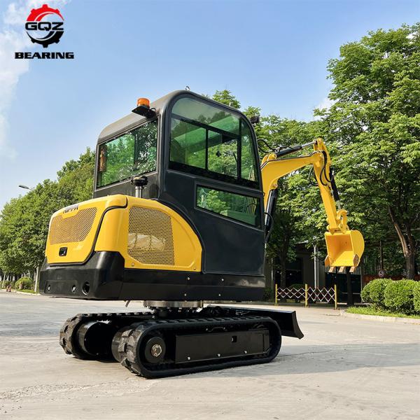 Buy cheap R330 Chinese Mini Excavator New Farm Mini Digger 2Ton Hydraulic Small Crawler Excavators from wholesalers