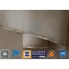 Buy cheap 35oz High Silica Fabric 1.3mm Cross Twill Thermal Insulation Fibreglass Cloth from wholesalers