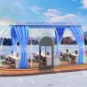 Buy cheap Luxury 15.2m2 Star Dining Bubble Tent Room Outdoor Dome Prefabricated Garden Room from wholesalers