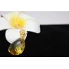 Buy cheap 2.5x2.5mm 3x3mm Fancy Color Sapphire Stones , Vivid Yellow Sapphire from wholesalers
