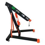 Capacity 3 Ton Hydraulic Engine Crane With Wheels