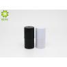 Buy cheap Black Lipstick Tube Container Round Shape Recycled Plastic Material Made from wholesalers