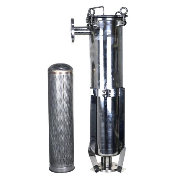 Buy cheap Stainless Steel Beer Filtration Bag Filter Housing/ Home Brew Equipment from wholesalers