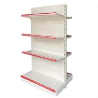 Buy cheap Coating Gondola Shelving Heavy Duty Steel Shelving Racking Systems product