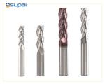 75mm TiAlN Coated Steel Roughing End Mill