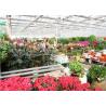Buy cheap Single Span Ecological Greenhouse , Large Glass Greenhouse Aluminium / Steel Metal Type from wholesalers