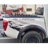 Buy cheap Pick Up Truck Bed Cover for Ford NP300 Mexico Nissan Frontier 2007-2014 Double Cab K61 from wholesalers