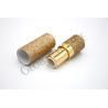 Buy cheap Makeup Eco Friendly Lipstick Tubes Container C1S Paper Empty FSC Certificated from wholesalers