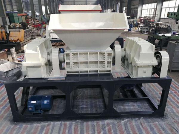 Buy cheap Heavy Duty Industrial Waste Paper Crushing Shredder Paper Waste Grinding from wholesalers