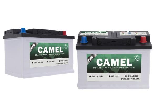 Buy cheap 850CCA EFB Car Start Stop Battery Camel Batteries 12V 105Ah Lead Acid from wholesalers