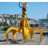 Buy cheap 20t High Gripping Force Hydraulic Clamshell Grab Bucket for Excavator from wholesalers