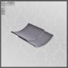 Buy cheap Ancient Unglazed Chinese Clay Roof Tiles Japanese Building Mosque Grey Ceramic from wholesalers