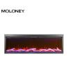 Buy cheap 2840mm Realistic Flame Electric Fireplace Freestanding Glass from wholesalers