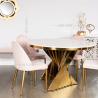Buy cheap Round Light Luxury Hotel Room Table 0.78 M Height from wholesalers