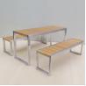 Buy cheap SS304 Feet 2130mm Picnic Table Bench Set from wholesalers