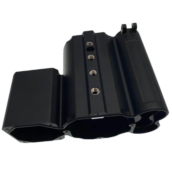 Buy cheap Custom CNC Machining Metal Parts aluminium and Anodized black from wholesalers