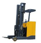 Electric Reach Forklift Truck with Lithium Battery CE Approved 1.2ton 2ton 2